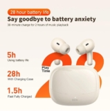 אוזניות QERE E38 עם סינון רעשים